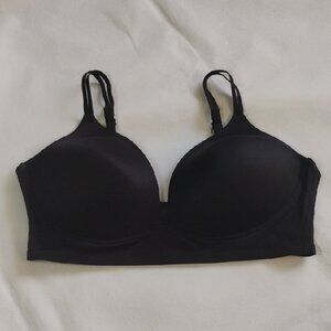 Maidenform Black Everyday Bra Intimates & Sleepwear -Padded Wire Size 38D